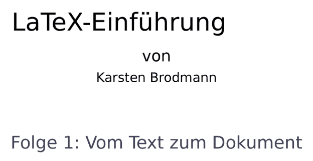 LaTeX-Einführung-Beitragsbild